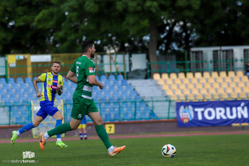 Elana Toruń 0:2 Klub sportowy Sokołów Kleczew