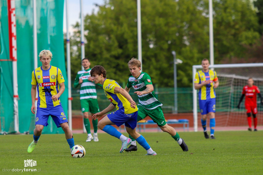Elana Toruń 0:2 Klub sportowy Sokołów Kleczew