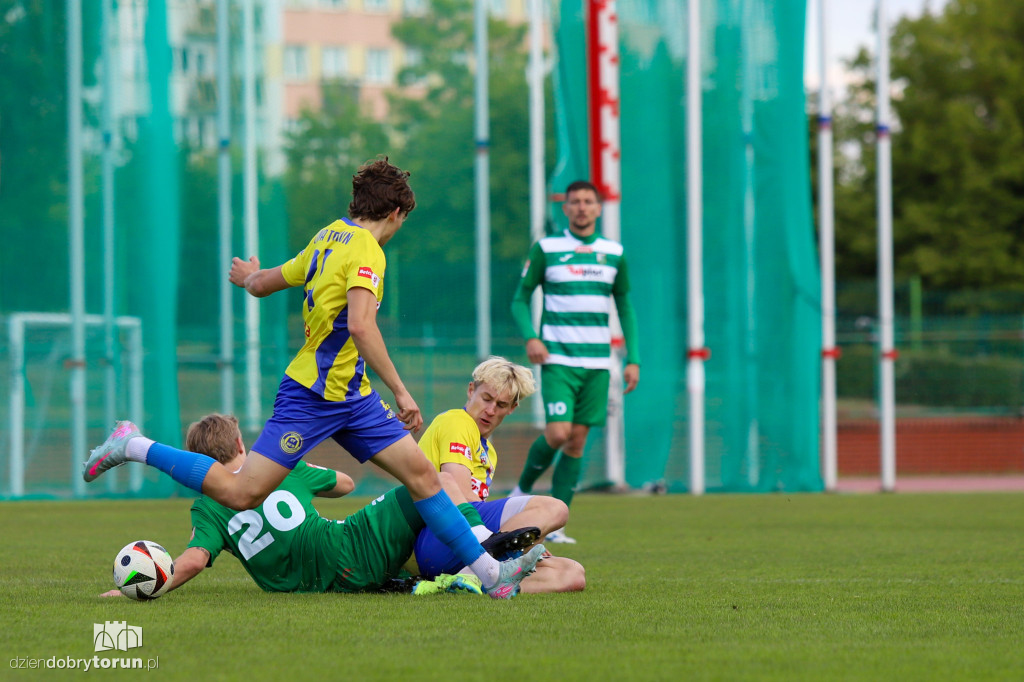 Elana Toruń 0:2 Klub sportowy Sokołów Kleczew