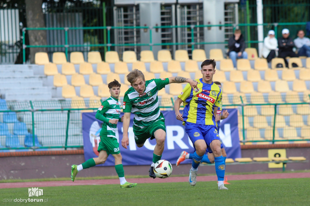 Elana Toruń 0:2 Klub sportowy Sokołów Kleczew