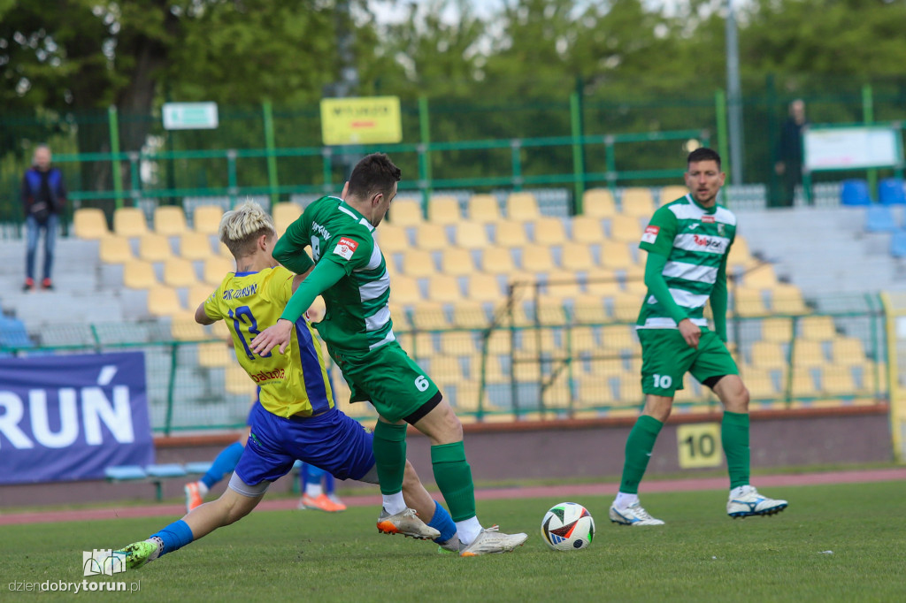 Elana Toruń 0:2 Klub sportowy Sokołów Kleczew