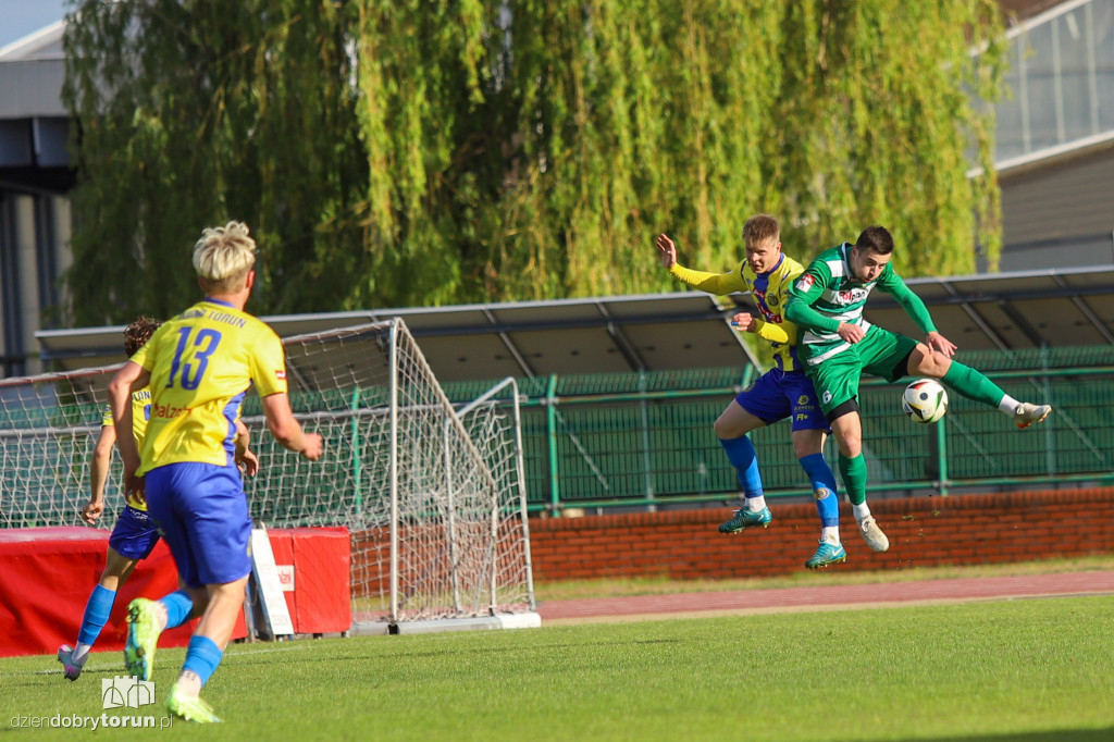 Elana Toruń 0:2 Klub sportowy Sokołów Kleczew