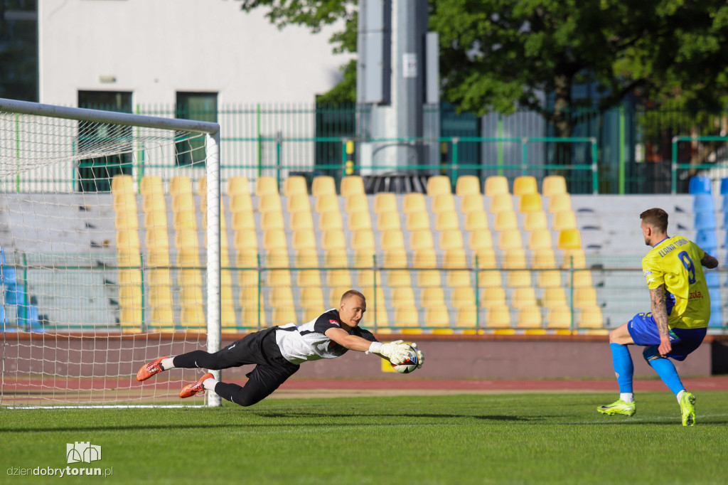 Elana Toruń 0:2 Klub sportowy Sokołów Kleczew