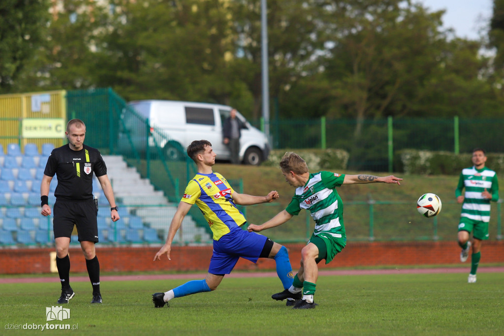 Elana Toruń 0:2 Klub sportowy Sokołów Kleczew
