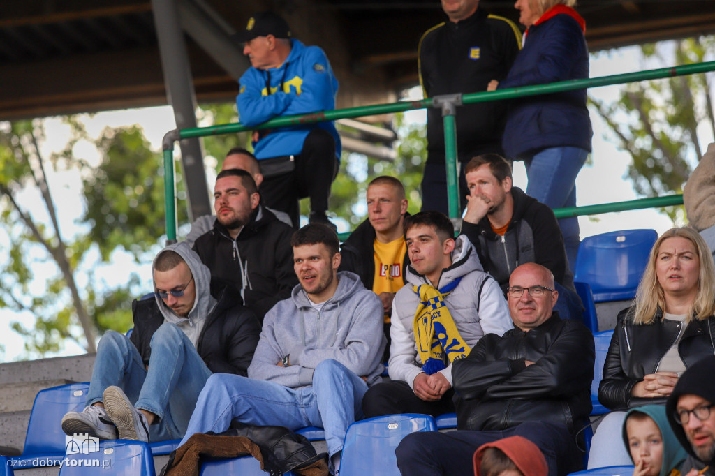Elana Toruń 0:2 Klub sportowy Sokołów Kleczew