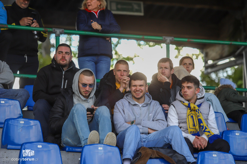 Elana Toruń 0:2 Klub sportowy Sokołów Kleczew
