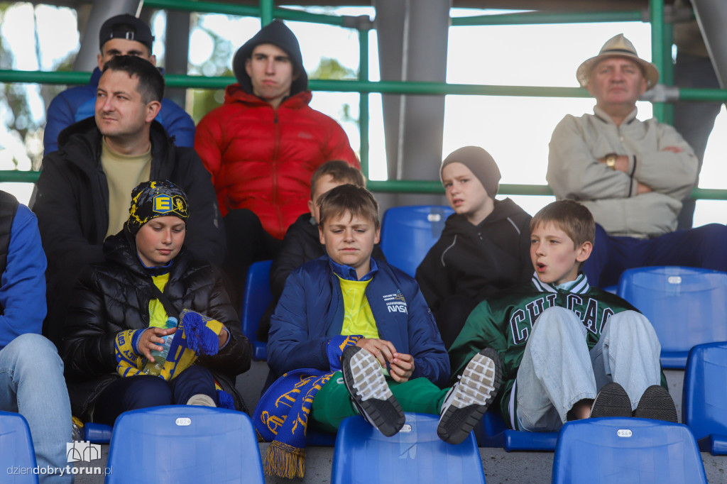 Elana Toruń 0:2 Klub sportowy Sokołów Kleczew
