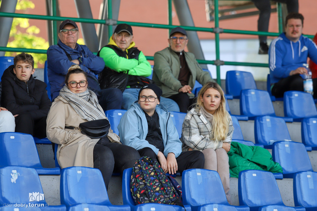 Elana Toruń 0:2 Klub sportowy Sokołów Kleczew