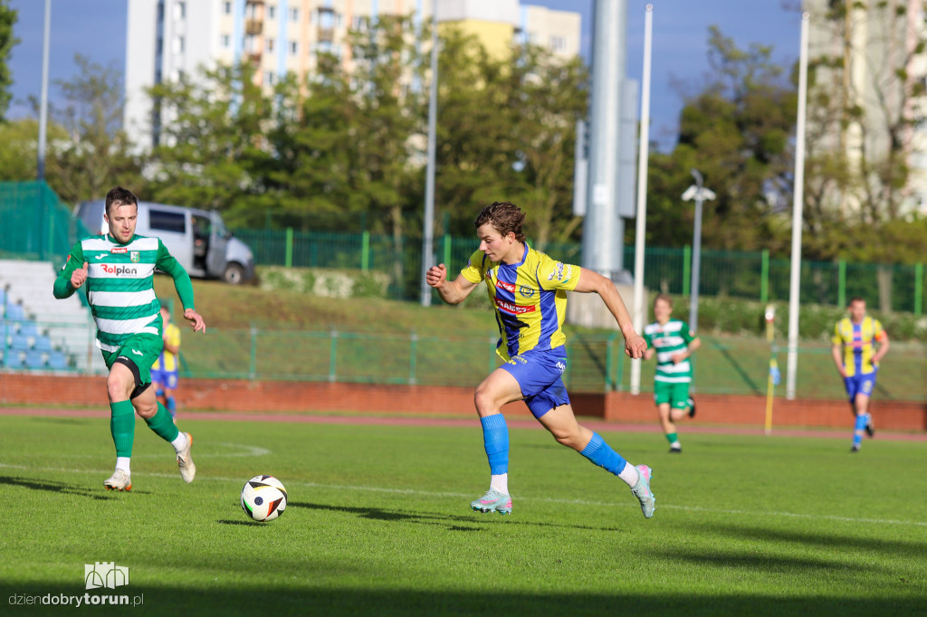 Elana Toruń 0:2 Klub sportowy Sokołów Kleczew