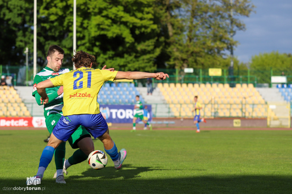Elana Toruń 0:2 Klub sportowy Sokołów Kleczew