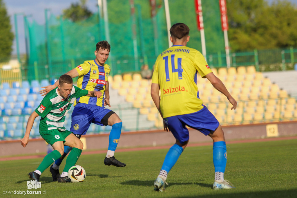 Elana Toruń 0:2 Klub sportowy Sokołów Kleczew