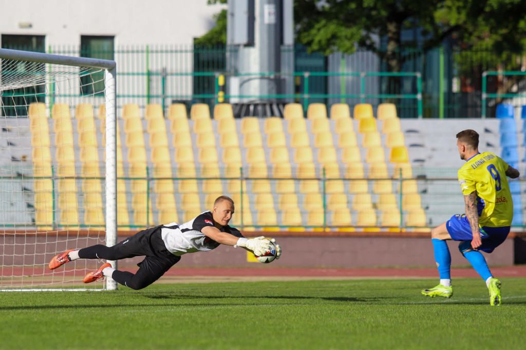 Elana Toruń 0:2 Klub sportowy Sokołów Kleczew