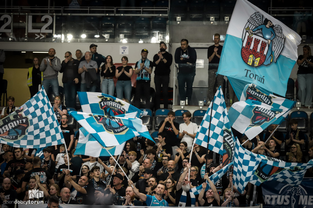 Arriva Polski Cukier Toruń 81:98 Anwil Włocławek