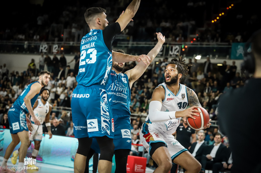 Arriva Polski Cukier Toruń 81:98 Anwil Włocławek
