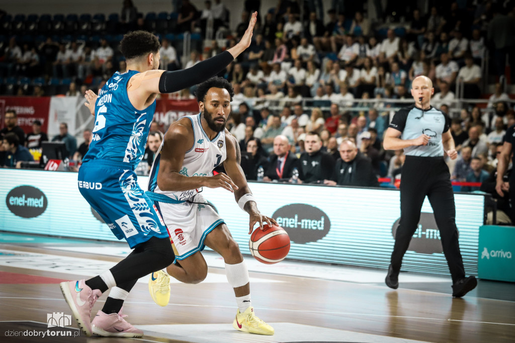 Arriva Polski Cukier Toruń 81:98 Anwil Włocławek