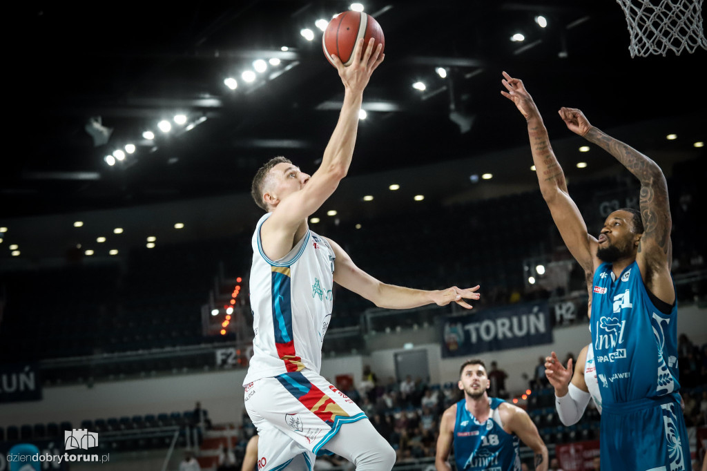 Arriva Polski Cukier Toruń 81:98 Anwil Włocławek