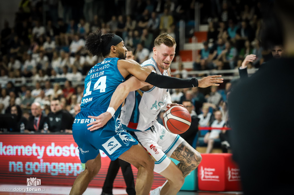Arriva Polski Cukier Toruń 81:98 Anwil Włocławek