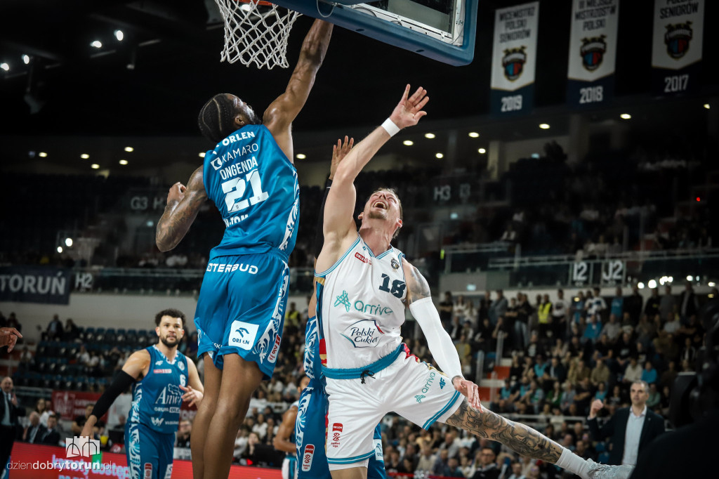 Arriva Polski Cukier Toruń 81:98 Anwil Włocławek