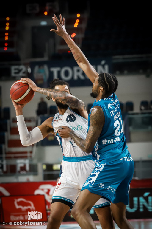 Arriva Polski Cukier Toruń 81:98 Anwil Włocławek