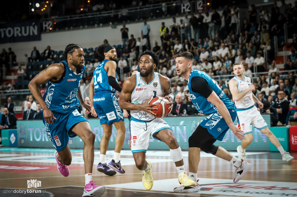 Arriva Polski Cukier Toruń 81:98 Anwil Włocławek