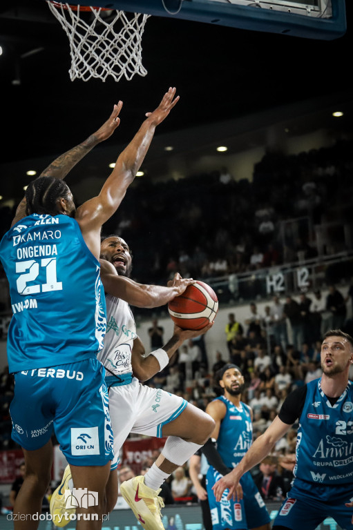 Arriva Polski Cukier Toruń 81:98 Anwil Włocławek