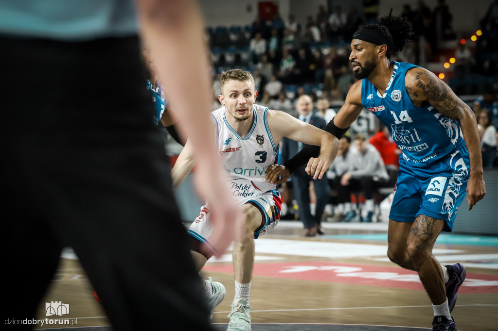 Arriva Polski Cukier Toruń 81:98 Anwil Włocławek