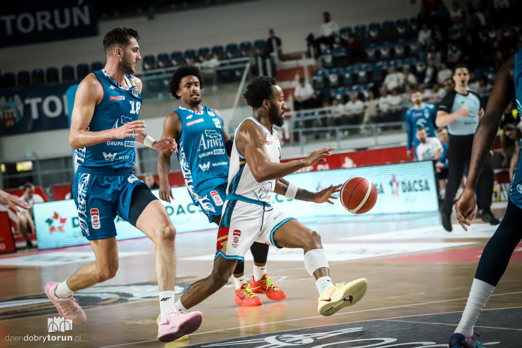 Arriva Polski Cukier Toruń 81:98 Anwil Włocławek