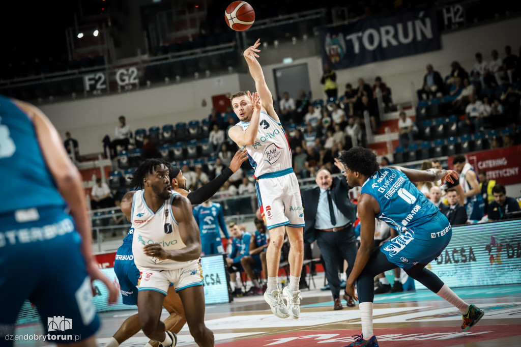 Arriva Polski Cukier Toruń 81:98 Anwil Włocławek