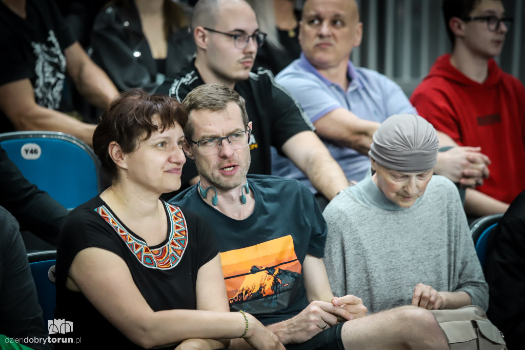 Arriva Polski Cukier Toruń 81:98 Anwil Włocławek