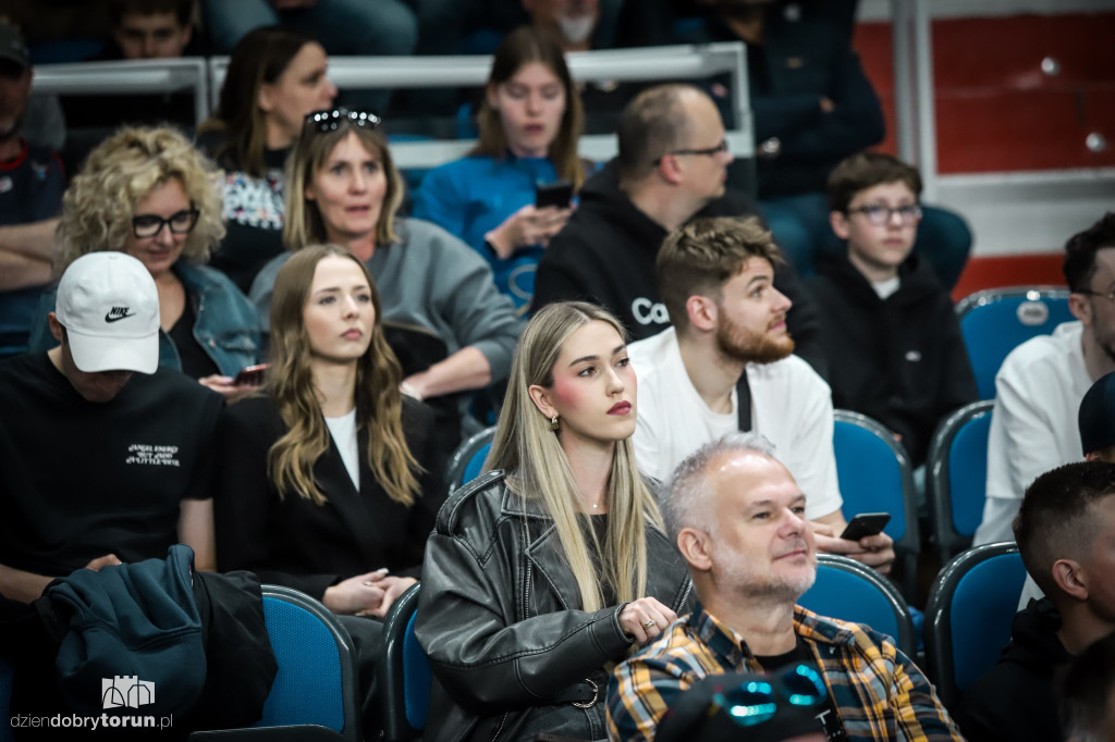 Arriva Polski Cukier Toruń 81:98 Anwil Włocławek
