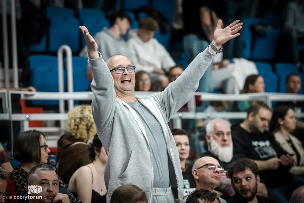 Arriva Polski Cukier Toruń 81:98 Anwil Włocławek