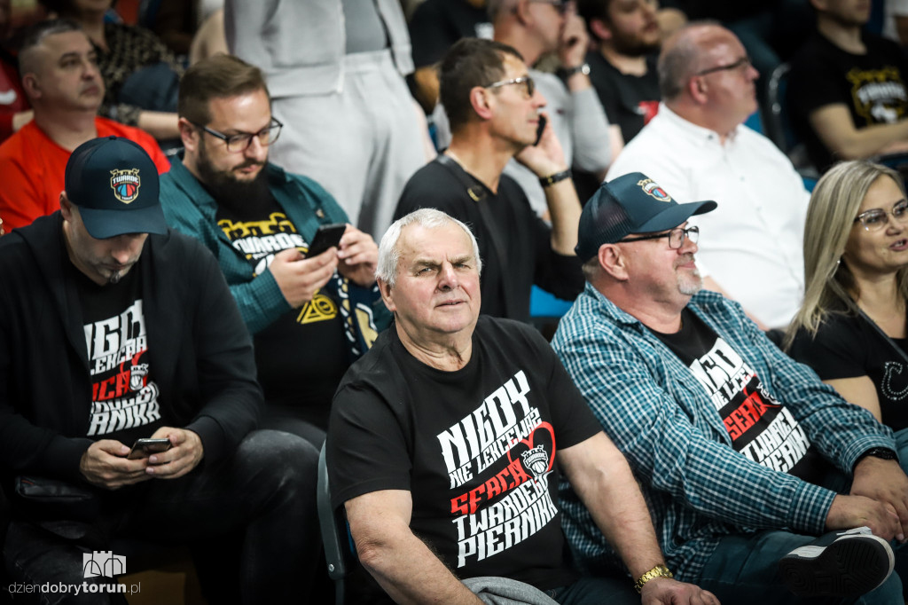 Arriva Polski Cukier Toruń 81:98 Anwil Włocławek