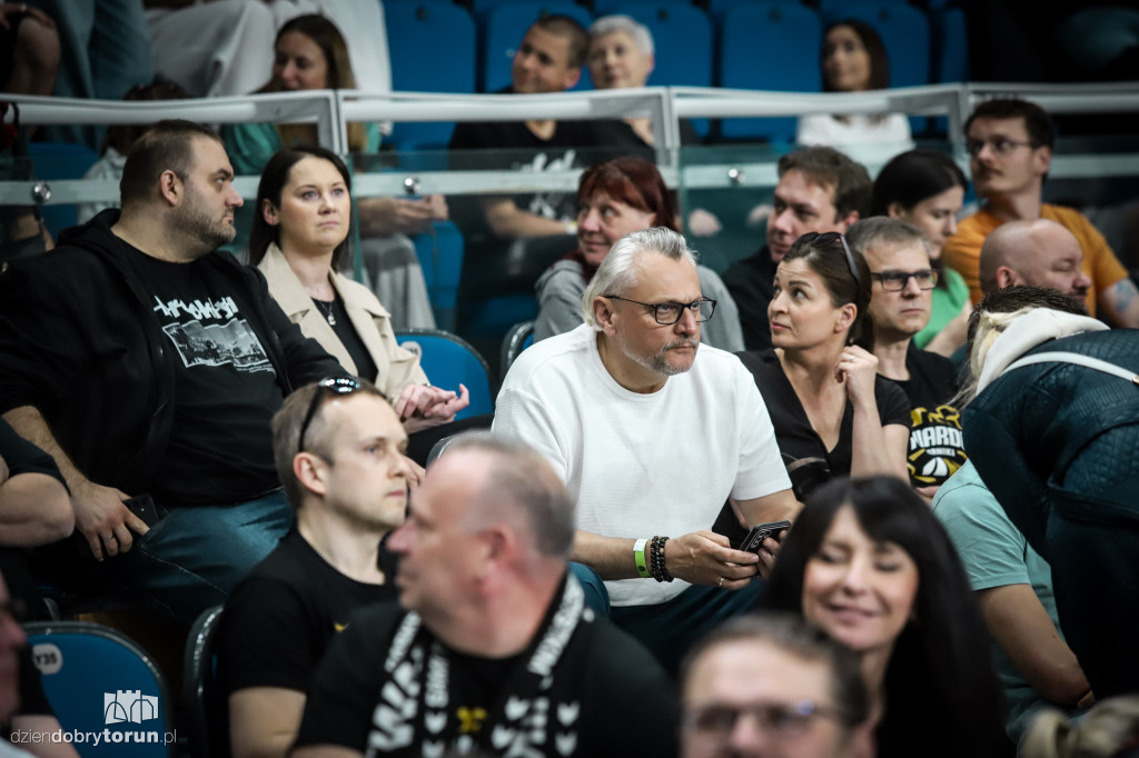Arriva Polski Cukier Toruń 81:98 Anwil Włocławek