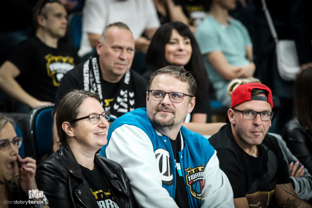 Arriva Polski Cukier Toruń 81:98 Anwil Włocławek