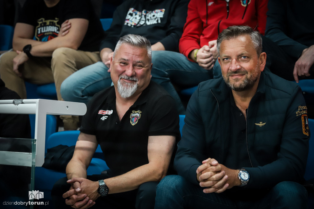 Arriva Polski Cukier Toruń 81:98 Anwil Włocławek