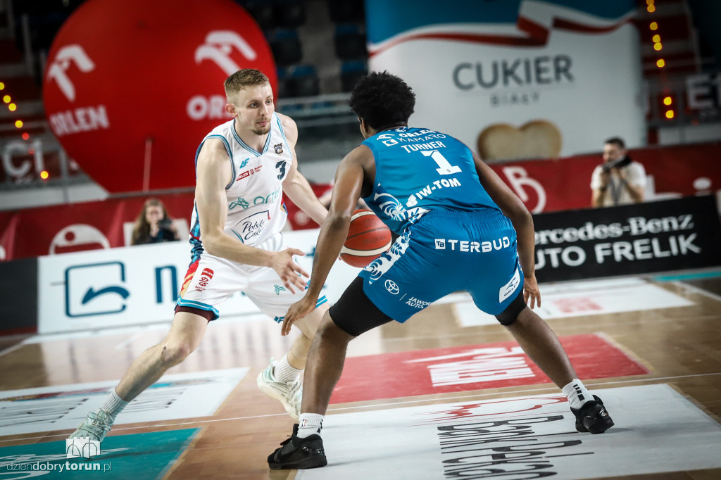 Arriva Polski Cukier Toruń 81:98 Anwil Włocławek