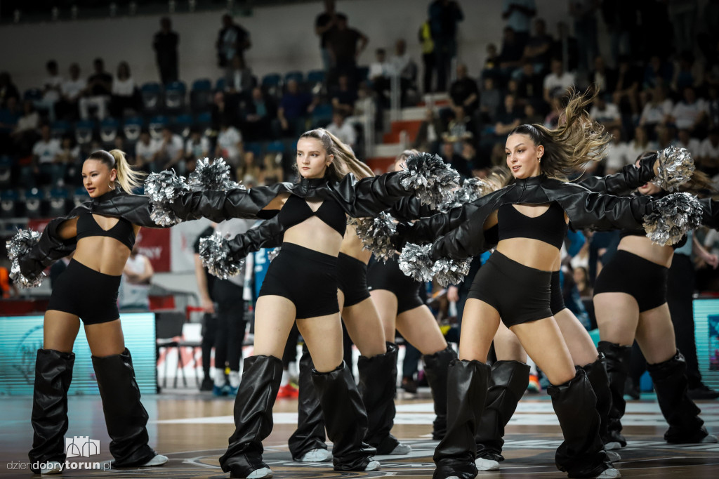 Arriva Polski Cukier Toruń 81:98 Anwil Włocławek
