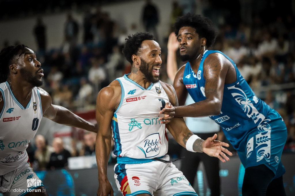 Arriva Polski Cukier Toruń 81:98 Anwil Włocławek