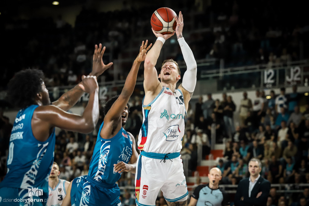 Arriva Polski Cukier Toruń 81:98 Anwil Włocławek
