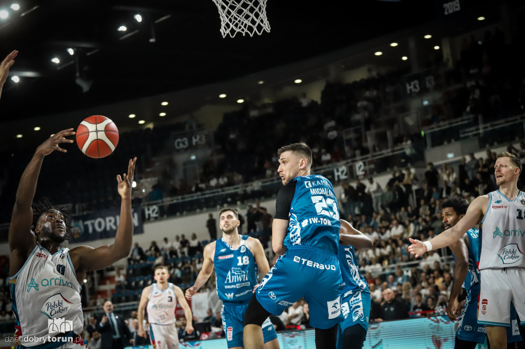 Arriva Polski Cukier Toruń 81:98 Anwil Włocławek