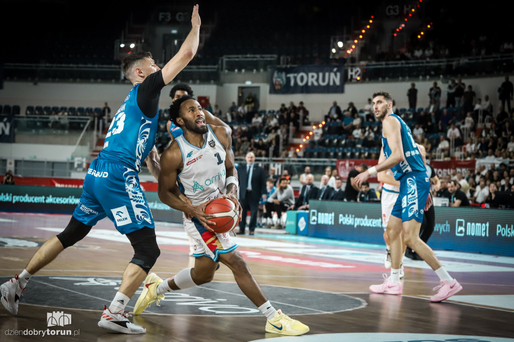 Arriva Polski Cukier Toruń 81:98 Anwil Włocławek