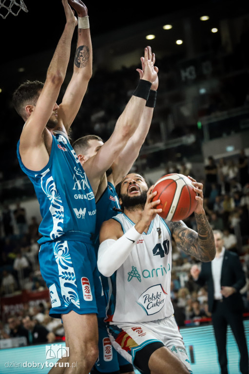 Arriva Polski Cukier Toruń 81:98 Anwil Włocławek