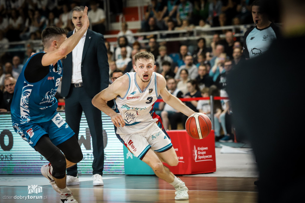 Arriva Polski Cukier Toruń 81:98 Anwil Włocławek