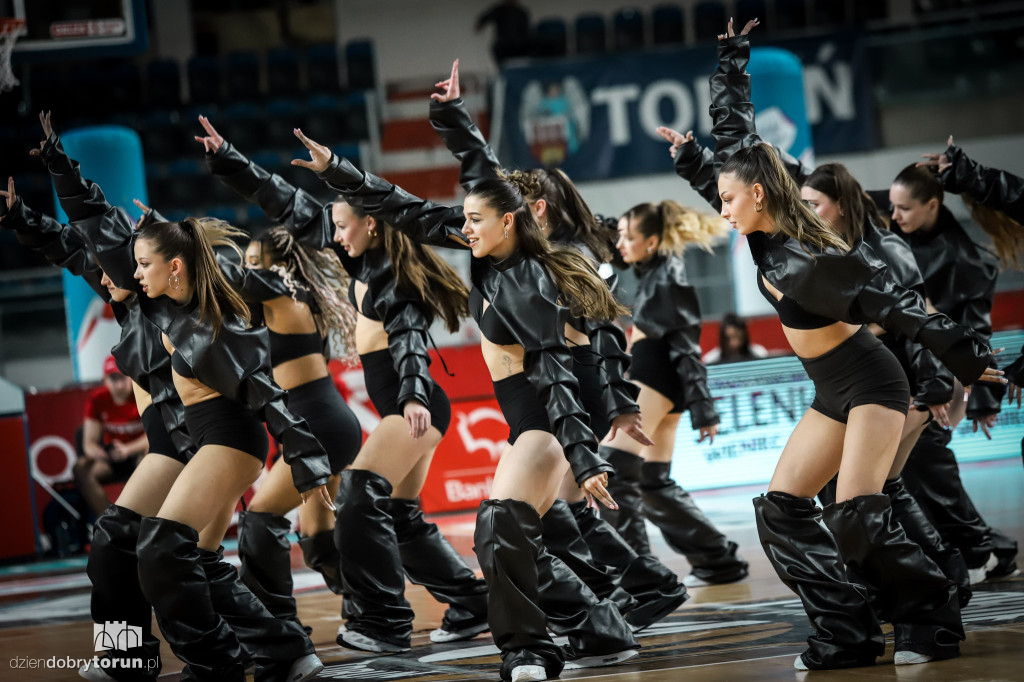 Arriva Polski Cukier Toruń 81:98 Anwil Włocławek