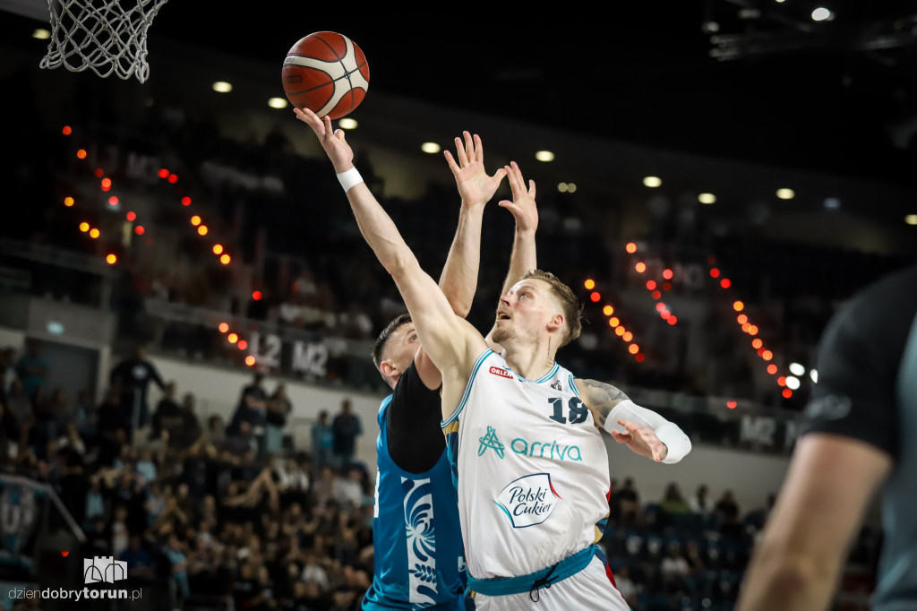Arriva Polski Cukier Toruń 81:98 Anwil Włocławek