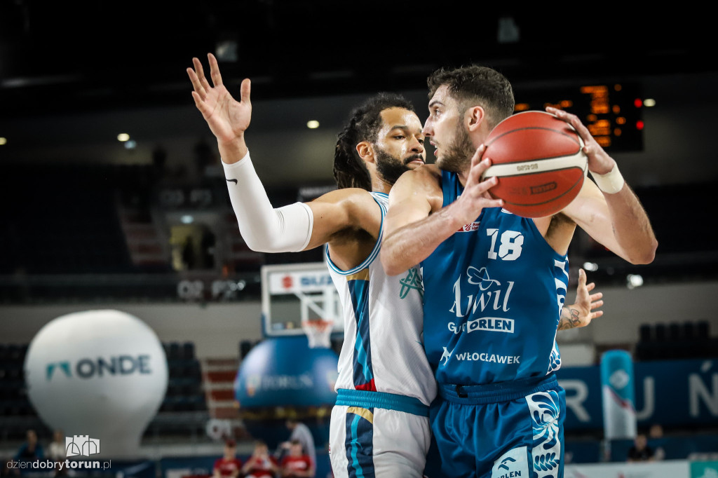 Arriva Polski Cukier Toruń 81:98 Anwil Włocławek
