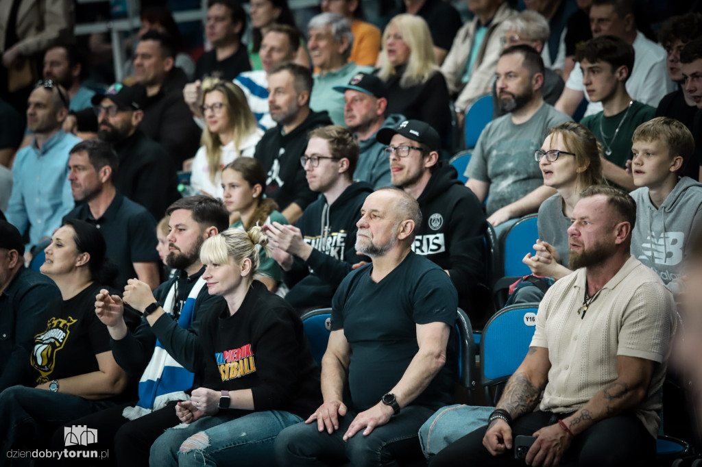 Arriva Polski Cukier Toruń 81:98 Anwil Włocławek