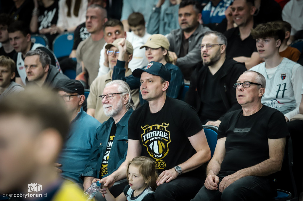 Arriva Polski Cukier Toruń 81:98 Anwil Włocławek