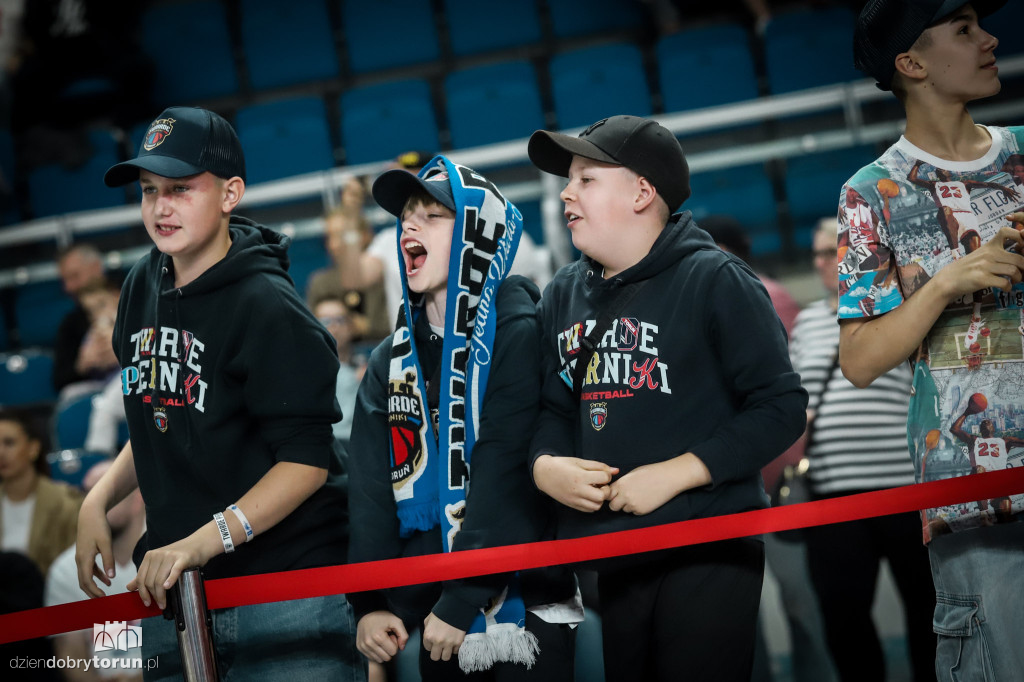 Arriva Polski Cukier Toruń 81:98 Anwil Włocławek