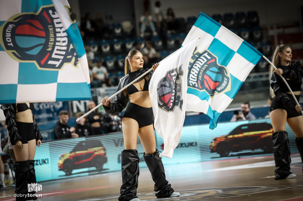 Arriva Polski Cukier Toruń 81:98 Anwil Włocławek